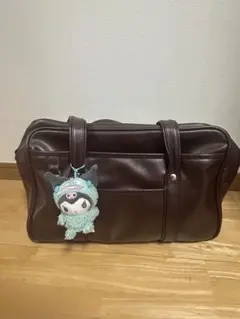 スクバキーホルダー ポチャッコ＆クロミ
