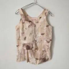 (訳あり) マルニ MARNI タンクトップ ノースリーブ