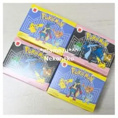 新品 マクドナルド ハッピーセット ポケモン おもちゃ 4つセット