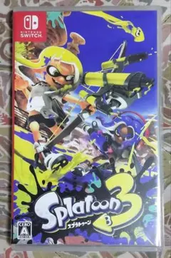 Splatoon 3 Nintendo Switch ソフト