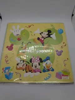 色紙 メッセージカード付き ディズニー ミッキーマウス