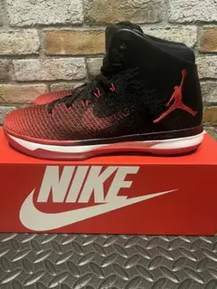 エアジョーダン　ⅩⅩⅩⅠ 31 Bred Banned 27cm　箱有り NIKE Air Jordan 31 XXX1 Banned 2016 AW FW 16 (Nike/キッズ