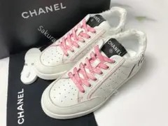 CHANEL シャネル ピンク スニーカー