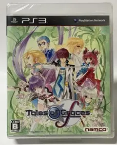 未開封 PS3 テイルズオブグレイセス エフ プレイステーション3 プレステ3
