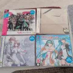 4枚セット　初音ミク　ボカロ　CD まとめ　ひとしずく×やま 40mP 164