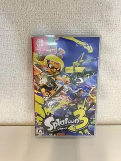 Splatoon 3 Nintendo Switch ゲームソフト