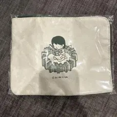 紀伊国屋書店限定　ヨシタケシンスケ　本の虫ポーチ　グリーン