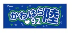 選手アイドルフェイスタオル 川原 阪神タイガース