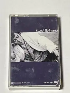 佐野元春 Cafe Bohemia カセットテープ