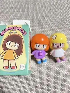 【美品】マムアンちゃん　フィギュア　2個セット