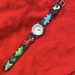 恐竜デザイン キッズ腕時計