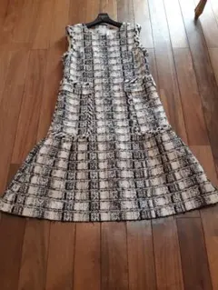 Rene ルネ マリア社 ツイードワンピース 99000円