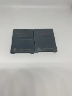 【PS2】メモリーカード　FUJIWORK 8MB グレー　セット　まとめ