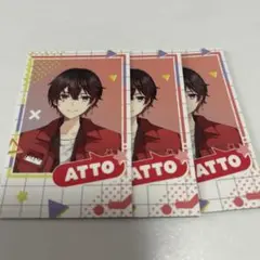 AMPTAKxCOLORS あっとくん トレカ