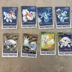 ポケモン　カードダス　8枚セット