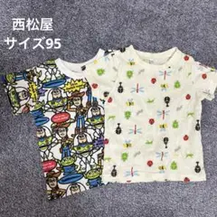 トイストーリー　昆虫Tシャツ 95cm 2枚セット