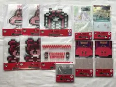 一番くじ MOTHER2 F賞メモ帳　4種5点G賞ジッパー4種6点　合計11点