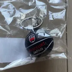 AKATSUKI JAPAN ボール型キーホルダー ブラック