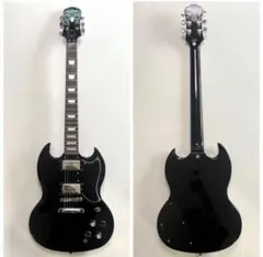 美品 メンテ済 Epiphone SG G-400 GROVERペグ 艶消し 美品 メンテ済 Epiphone SG G-400 GROVERペグ 艶消し