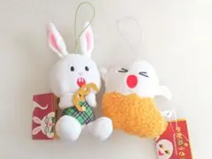 めがねうさぎ マスコット【 アミューズメント専用景品】