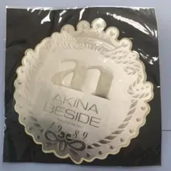 AKINA BESIDE シール　1989