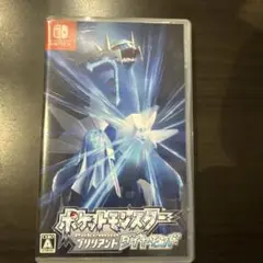 ポケモン　ダイヤモンド　Switch ソフト