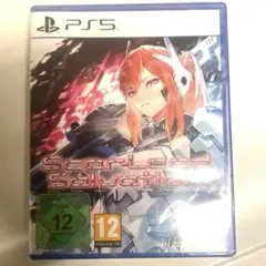 PS5ソフト　EU版 Scar Lead Salvation(国内版本体動作可)