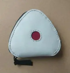 【ハンドメイド】おにぎり型ポーチ