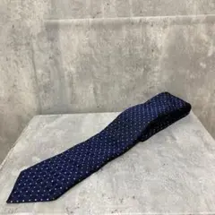 コムサ・メン (COMME CA MEN) ネクタイ 日本製 シルク ブルー 青