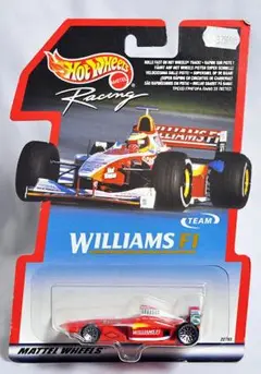 ●Hot Wheers WilliamsF1/ウィリアムズFW21 海外版未開封