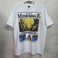 MIDSUMMER ミッドサマー ホラー 【Lサイズ】 Tシャツ 白