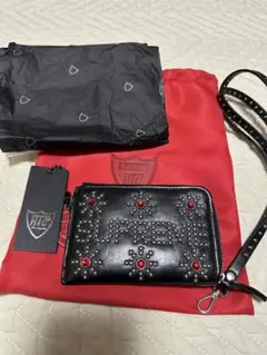 ⭐最安値未使用⭐Supreme×HTC　スタッズウォレット　財布　デニム Yahoo!オークション -「シュプリーム htc」の落札相場・落札価格