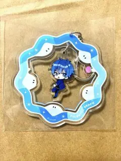 カラフルピーチ ゆらゆらゴーストピーチ アクリルキーホルダー なおきり