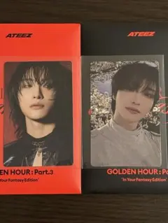 ATEEZ ソンファトレカIn Your Fantasy POCA封入⑤