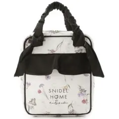SNIDEL HOME キャンバストラベルポーチ（FLOWER）