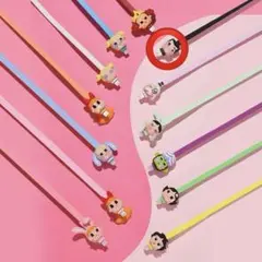 Powerpuff Girls CryBaby 充電ケーブル USB-C