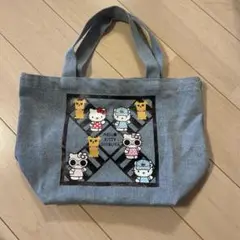 キティ　トートバッグ デニム
