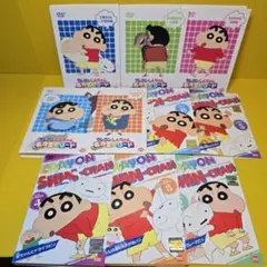 クレヨンしんちゃん DVD 10巻セット　F-3