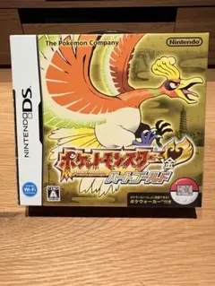 【動作未確認】ポケットモンスター ハートゴールド ポケウォーカー無し