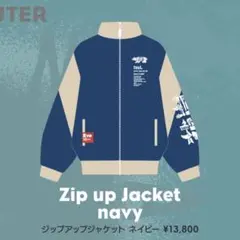 花嵐ジップアップジャケット　ネイビー Eve Official on X: 