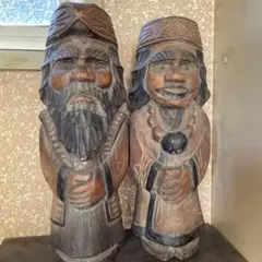 アイヌ 木彫り