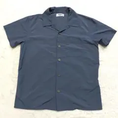 MOSSIR モシール　半袖　シャツ　グレー　36