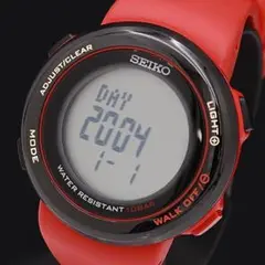 良品【セイコー】プロスペックス ペドウォーキング S252-00A0 デジタル
