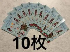ディズニー　モアナと伝説の海2　非売品　シール　10枚セット
