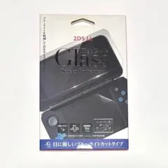 ニンテンドー2ds LL ガラスフィルム I−O・データ