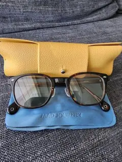 『まいにゃん』☆サングラス♡MAD JOURNEY MDJ-48☆ 美品！ MAD JOURNEY | 眼鏡市場（メガネ・めがね）