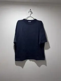AURALEE ネイビー Tシャツ サイズ4