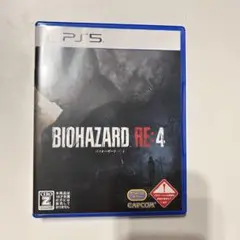 BIOHAZARD RE:4 PS5 バイオハザード
