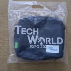 大阪万博　限定　Tech World EXPO 2025バッグ