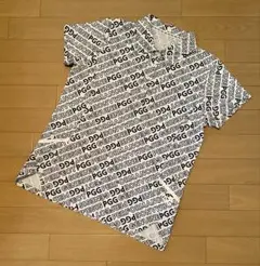 再値下げ☆パーリーゲイツ☆PGG☆ロゴ柄ポロシャツ